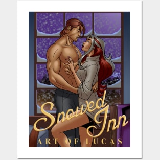 Snowed Inn Romance Novel Posters and Art